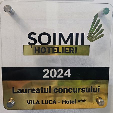 Vila Luca-Hotel Şirnea Eksteriør billede