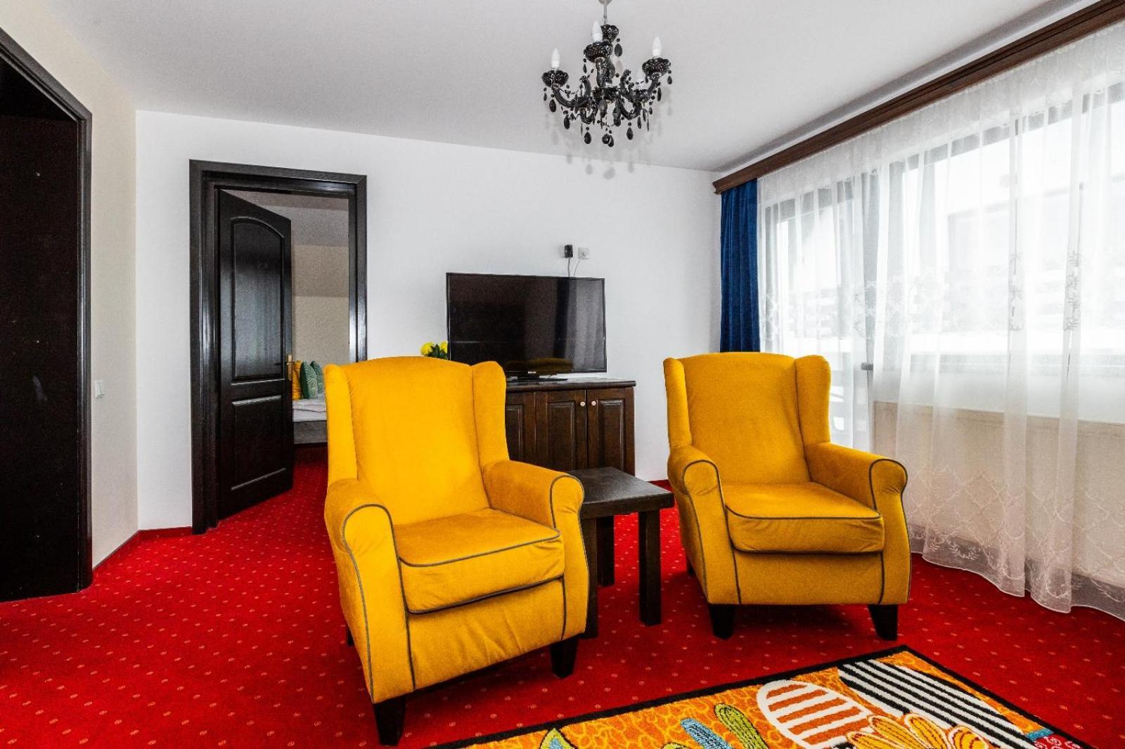 Vila Luca-Hotel Şirnea Eksteriør billede