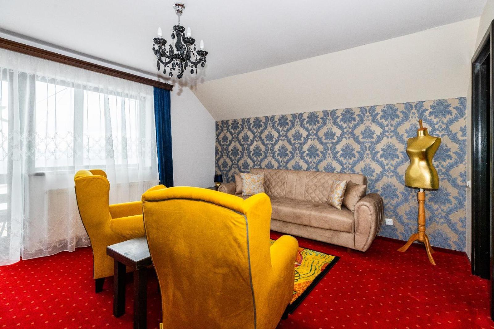 Vila Luca-Hotel Şirnea Eksteriør billede