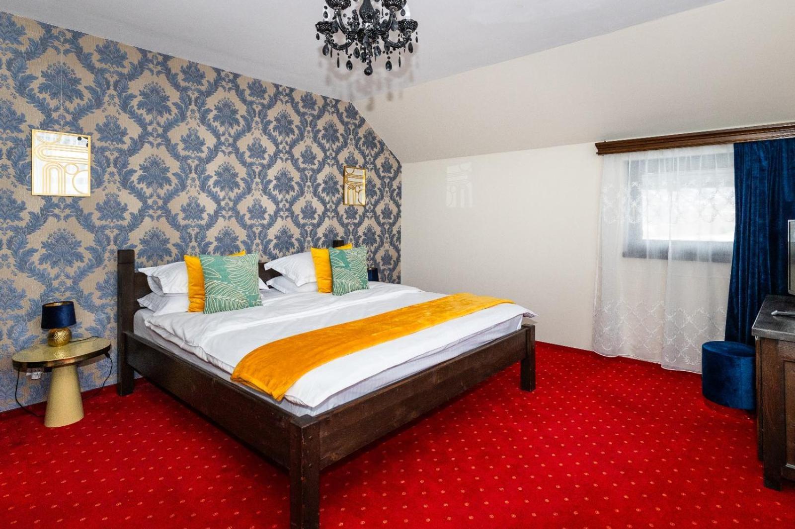 Vila Luca-Hotel Şirnea Eksteriør billede