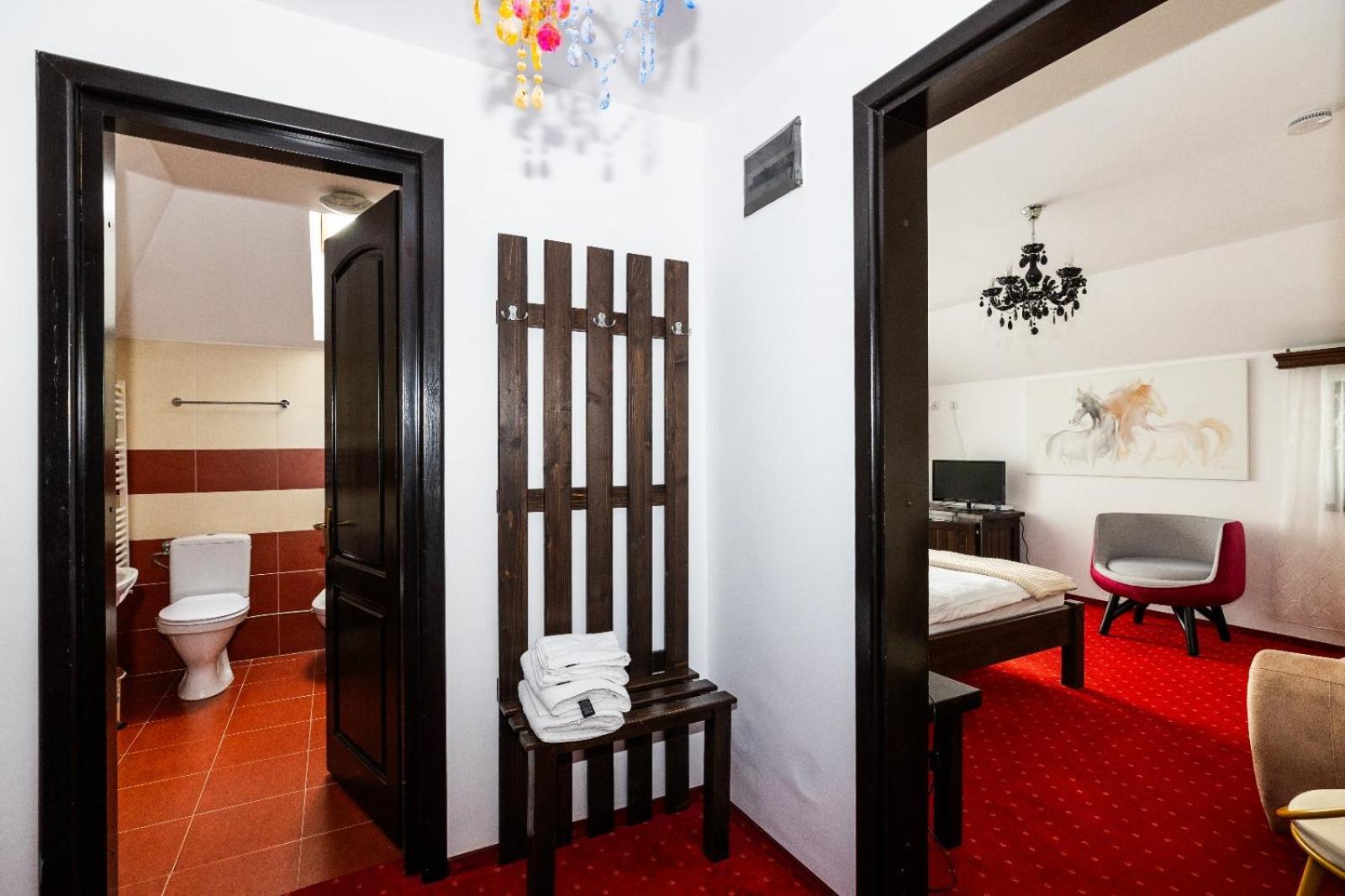 Vila Luca-Hotel Şirnea Eksteriør billede