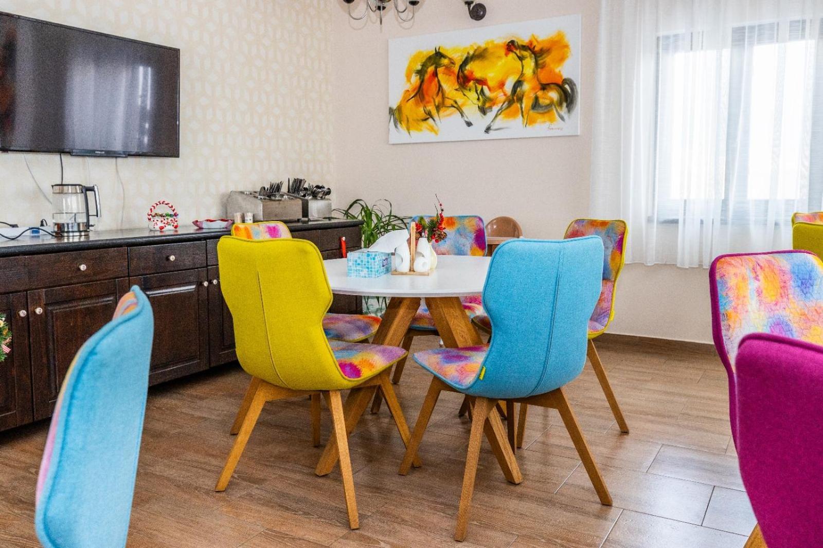Vila Luca-Hotel Şirnea Eksteriør billede