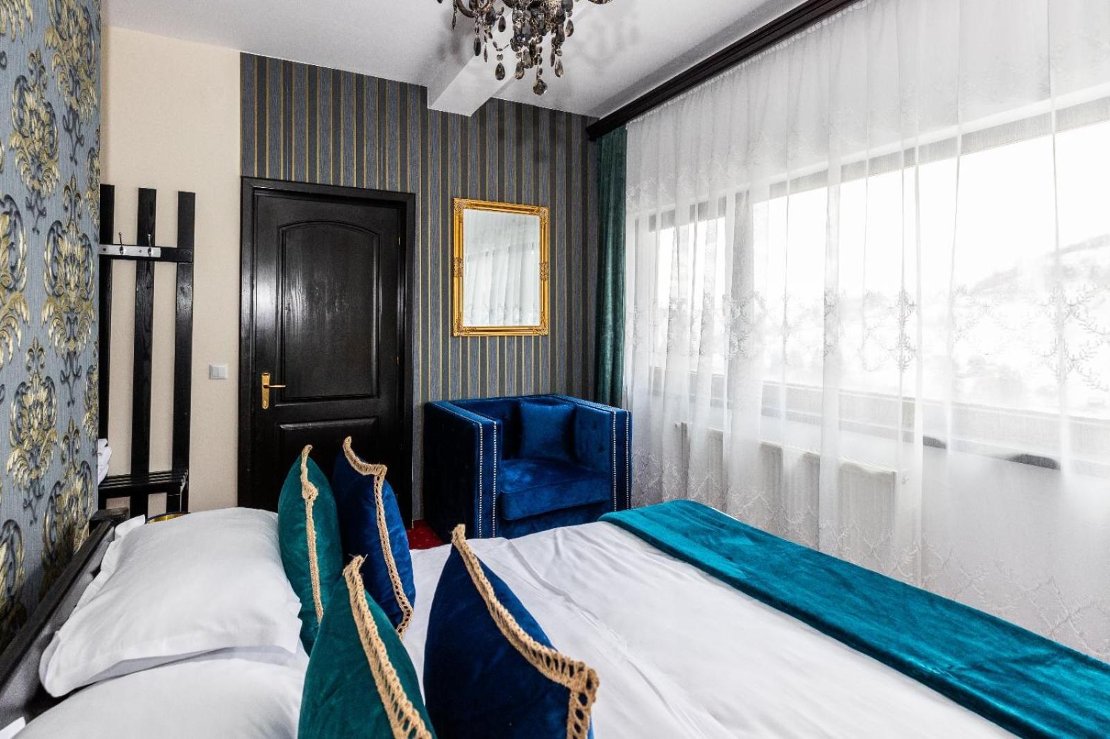 Vila Luca-Hotel Şirnea Eksteriør billede