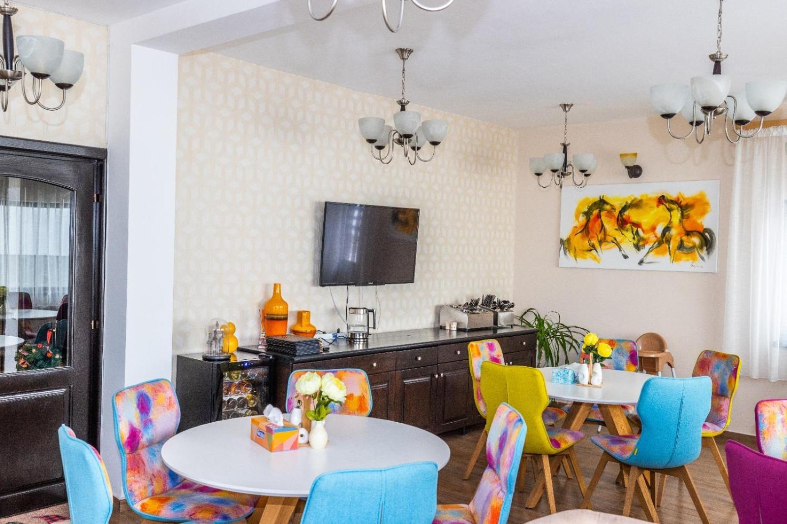 Vila Luca-Hotel Şirnea Eksteriør billede