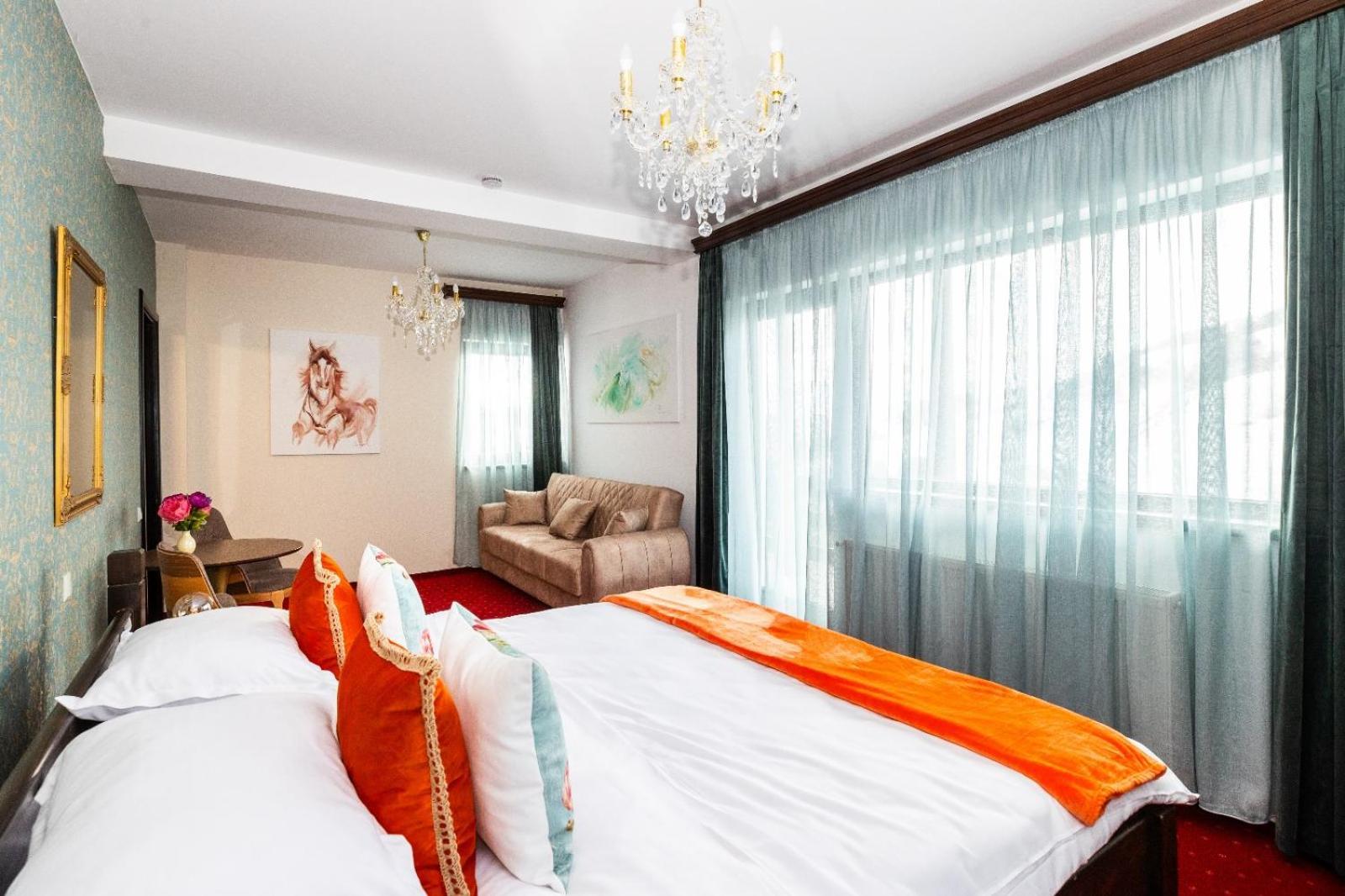 Vila Luca-Hotel Şirnea Eksteriør billede