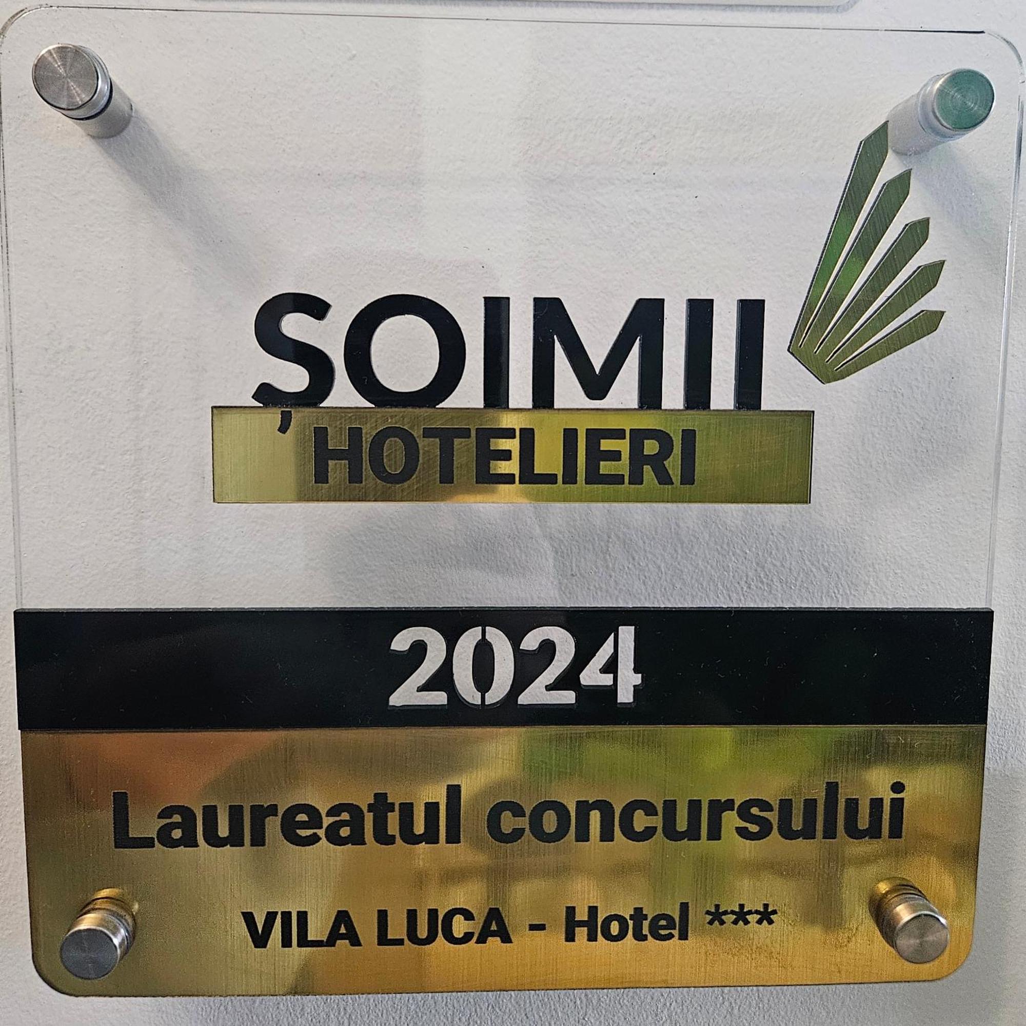 Vila Luca-Hotel Şirnea Eksteriør billede